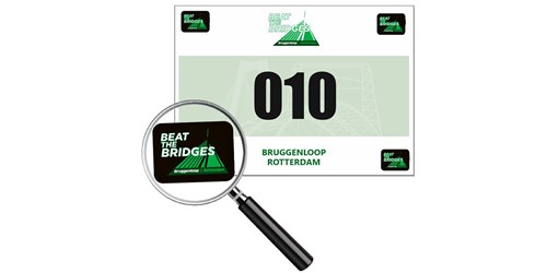 Aan het water element groei 15 km - Individueel - Bruggenloop Rotterdam